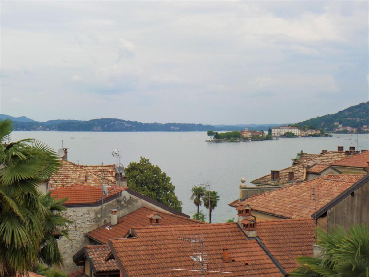 La Maggiolina Lägenhet Baveno Exteriör bild