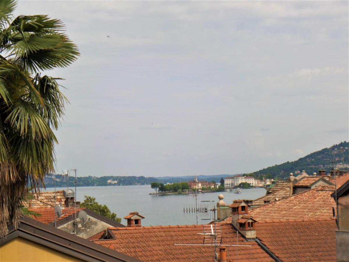 La Maggiolina Lägenhet Baveno Exteriör bild