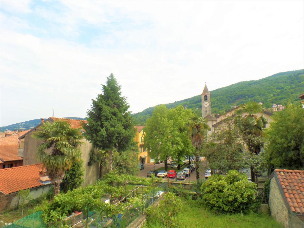 La Maggiolina Lägenhet Baveno Exteriör bild