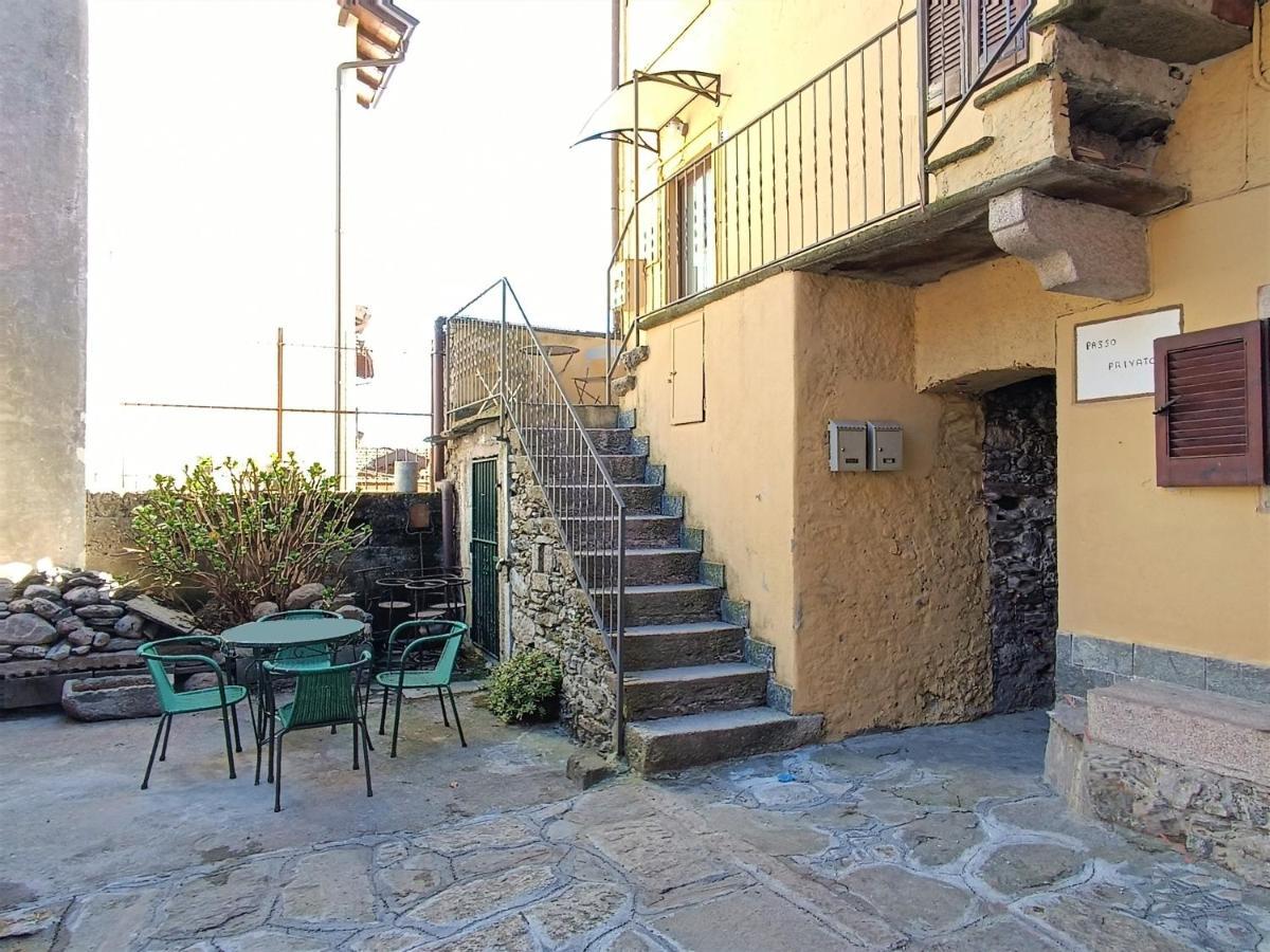 La Maggiolina Lägenhet Baveno Exteriör bild