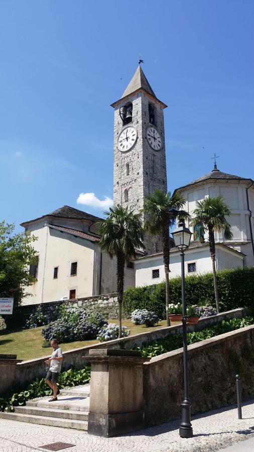 La Maggiolina Lägenhet Baveno Exteriör bild