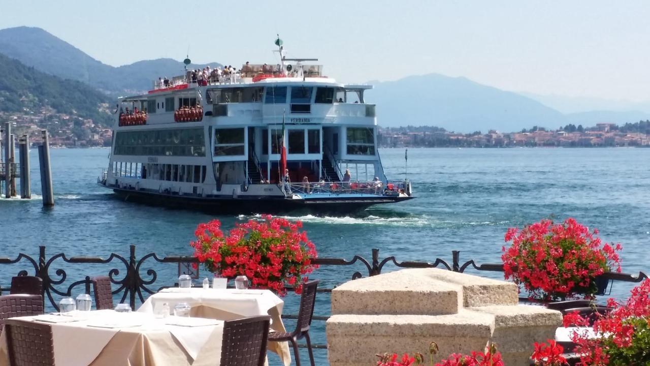 La Maggiolina Lägenhet Baveno Exteriör bild
